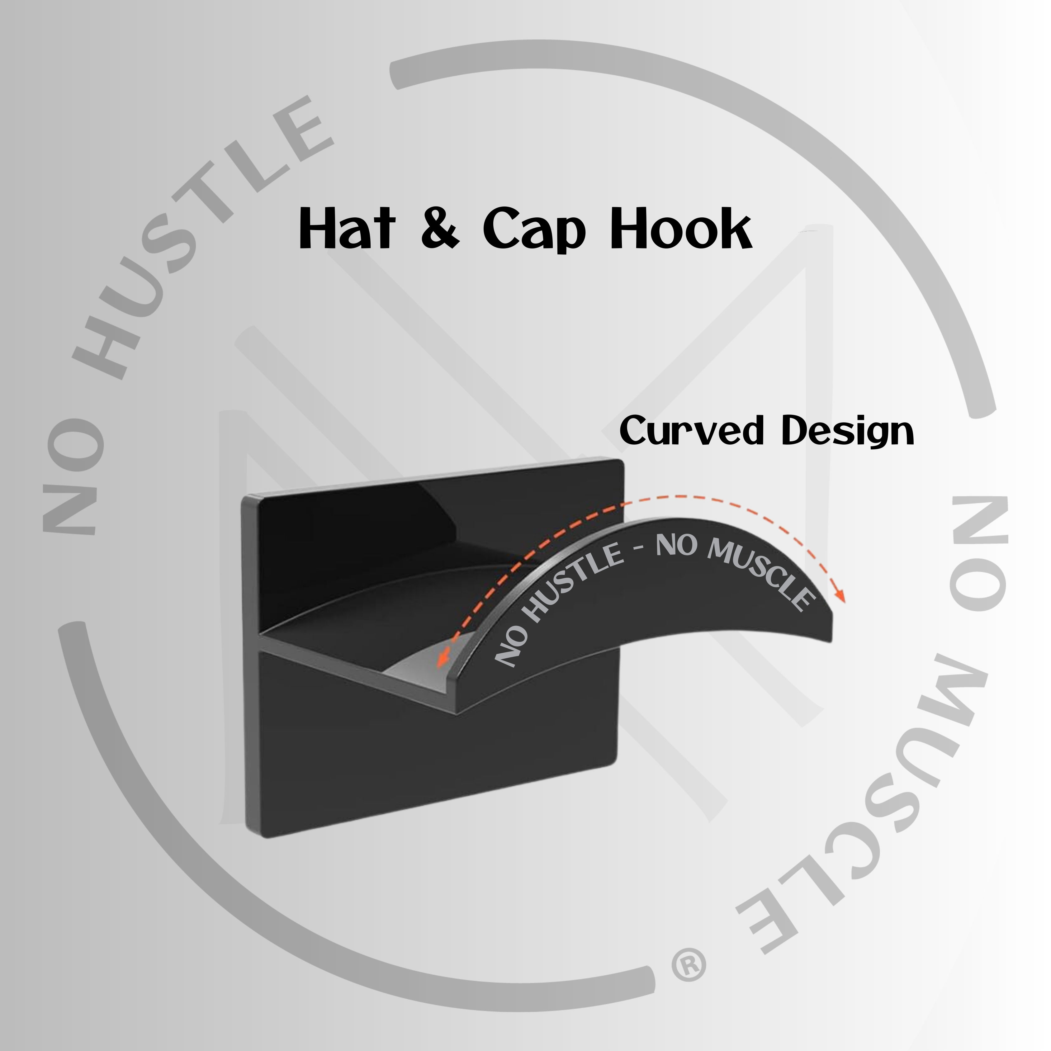 Hat Hook - Branded Hat & Cap Hooks