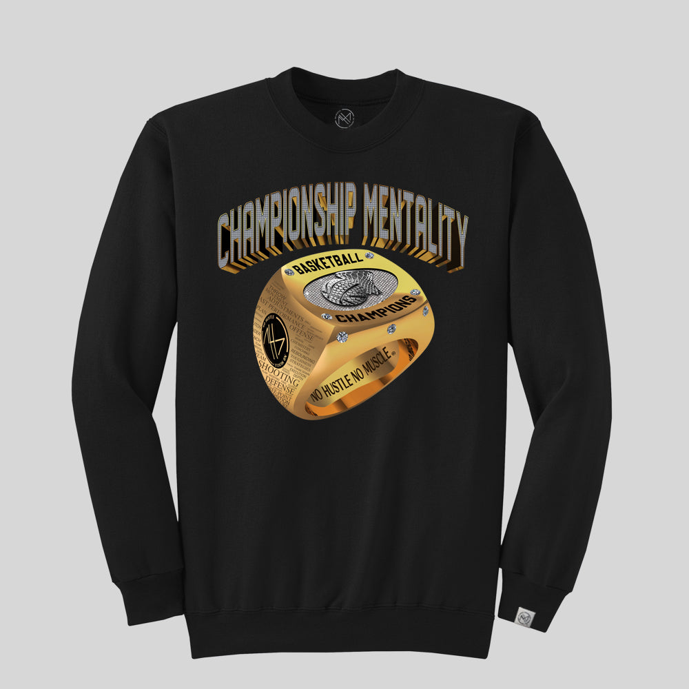 Championship Tee Crewneck - Basketball