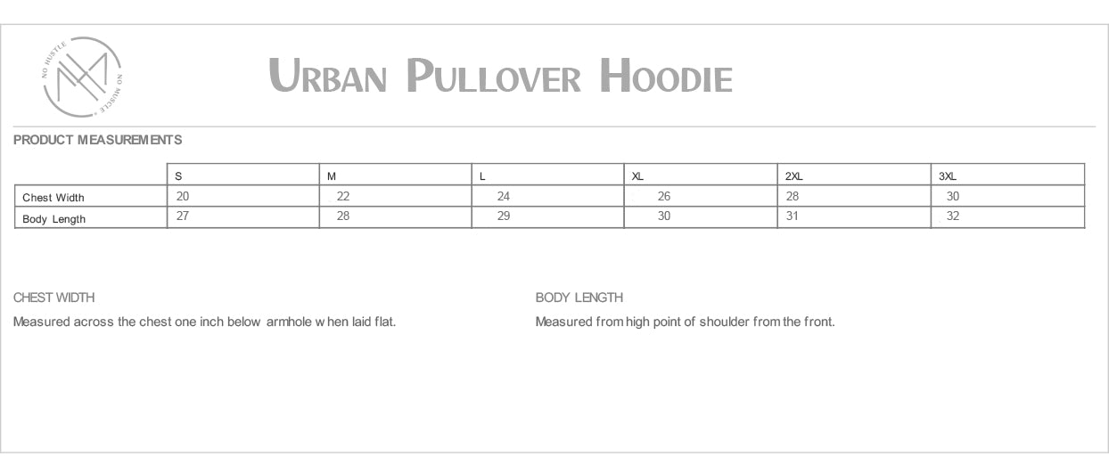 Urban Pullover Hoodie L7